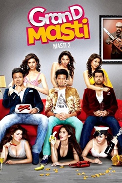 Grand Masti (2013) Hindi Full Movie Original BluRay ESubs 1080p 720p 480p Download