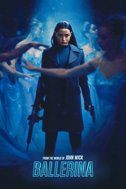 Ballerina (2025) Full Movie Dual Audio Hindi Dubbed English PreHD ESubs 1080p 720p 480p Download