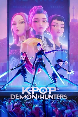 KPop Demon Hunters (2025) Full Movie Dual Audio [Hindi-English] WEBRip ESubs 1080p 720p 480p Download