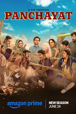 Panchayat Season 4 (2025) Hindi Web Series Complete All Episodes WEBRip ESubs 1080p 720p 480p Download